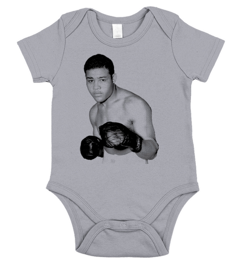 Joe Louis art TShirt Short Sleeve Baby One-Piece