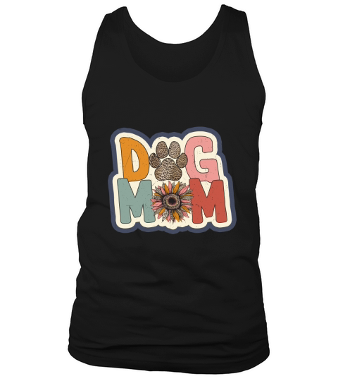 Dog mom(3) Tank Top Unisex