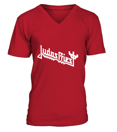 Judas Priest Logo V-Neck T-shirt