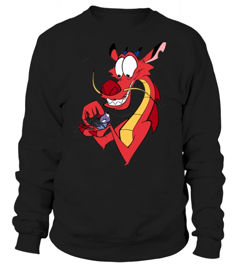 Cricket Mushu Sweatshirt Unisex
