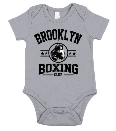 Brooklyn Boxing Club Short Sleeve Baby One-Piece