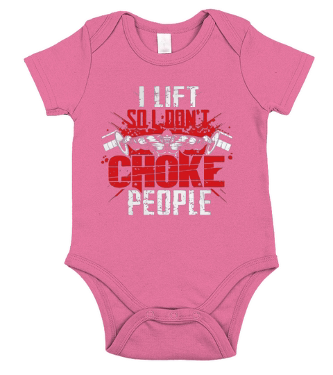 GYM WORKOUT FITNESS BODYBUILDING CHOKE Short Sleeve Baby One-Piece