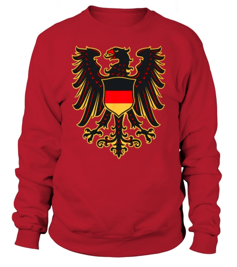 German Eagle Sweatshirt Unisex