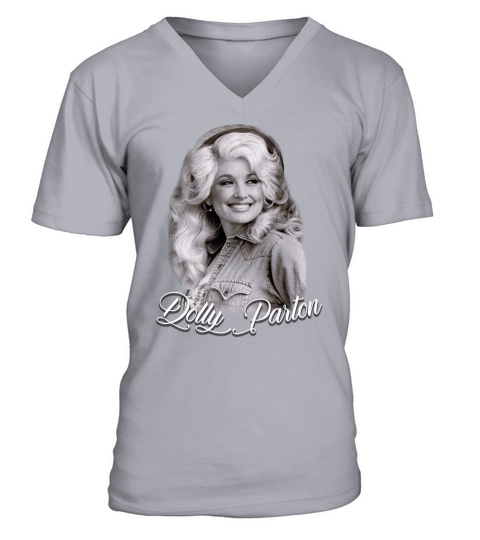 Dolly Parton V-Neck T-shirt