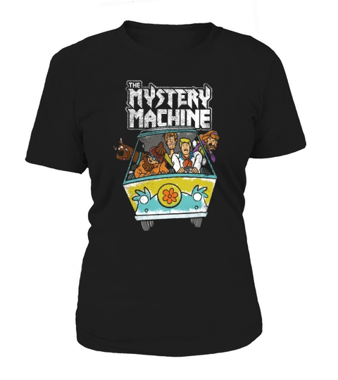 Scooby Doo Mystery Machine Heavy Metal Women's T-Shirt