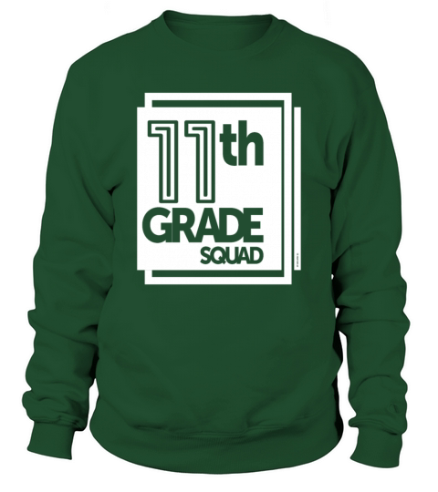 11h Grade Squad Sweatshirt Unisex
