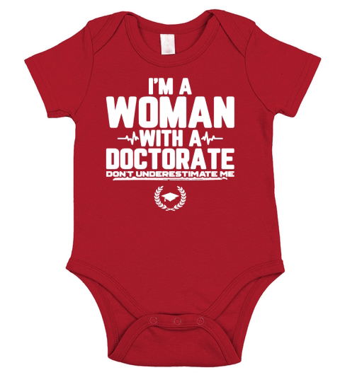 Funny Doctorate Graduation Gift For Doctorate Of Education Short Sleeve Baby One-Piece