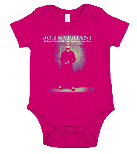 Joe Satriani Tshirt Short Sleeve Baby One-Piece