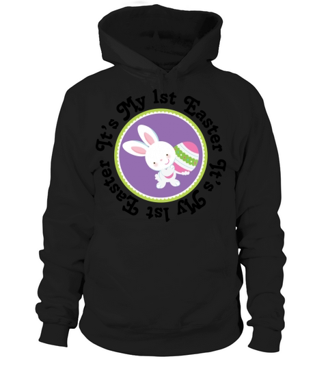 1st Easter Bunny Rabbit Hoodie Unisex