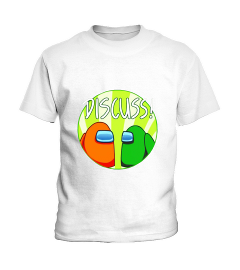 Among Us Discuss Kids T-Shirt