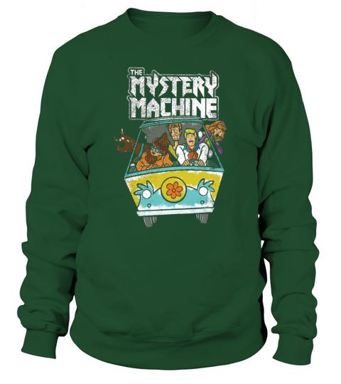 Scooby Doo Mystery Machine Heavy Metal Sweatshirt Unisex