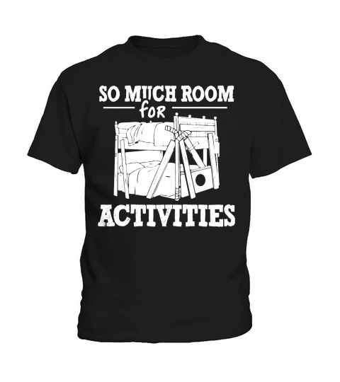 STEP BROTHERS  SO MUCH ROOM FOR ACTIVITIES Kids T-Shirt