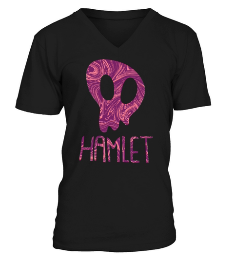 Trollhunters Claire Nunez Hamlet V-Neck T-shirt