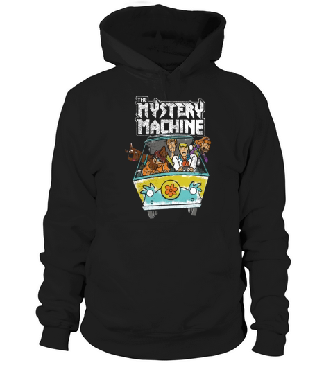 Scooby Doo Mystery Machine Heavy Metal Hoodie Unisex