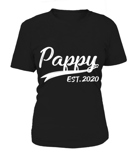 Men Pappy Established 2020 Shirt Fathers Day Gift T-Shirt - Unisex Long Sleeve Women's T-Shirt