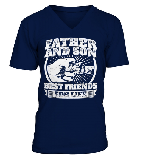 Father And Son Matching Gift Family Dad Fist Bump SHIRT TSHIRT HOODIE V-Neck T-shirt
