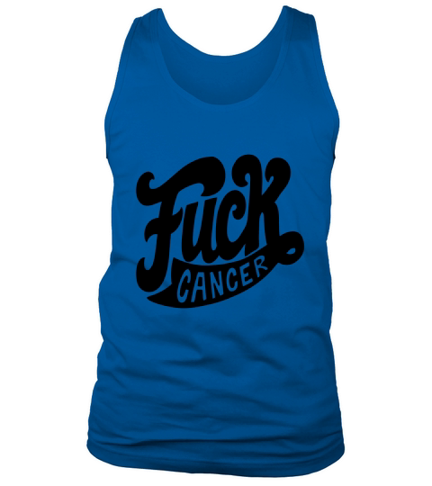 Fuck Cancer Tank Top Unisex