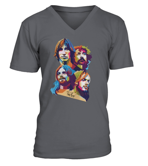 PINK FLOYD V-Neck T-shirt