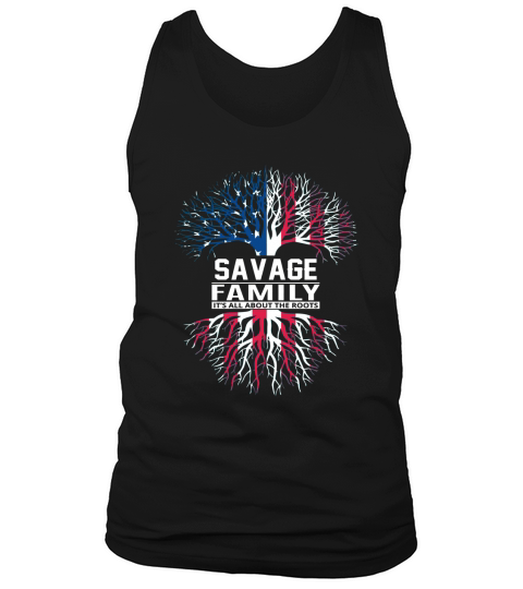 savage family Tank Top Unisex