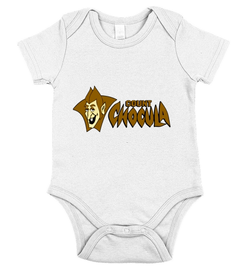 Count Chocula T-Shirt Short Sleeve Baby One-Piece