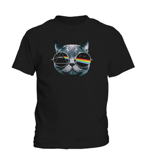 Pink Floyd Cat Kids T-Shirt