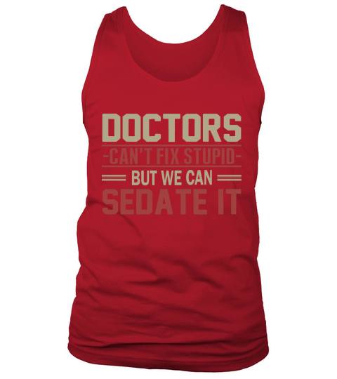 DOCTOR Tank Top Unisex
