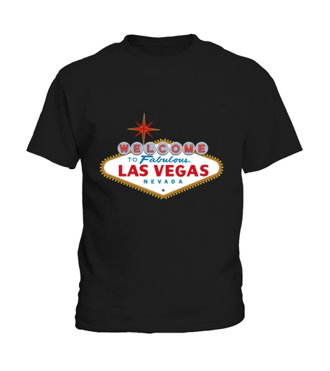 Las Vegas Sign - Women TShirt Kids T-Shirt