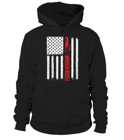 American Muscle Hemi Challenger - Premium Hoodie Unisex
