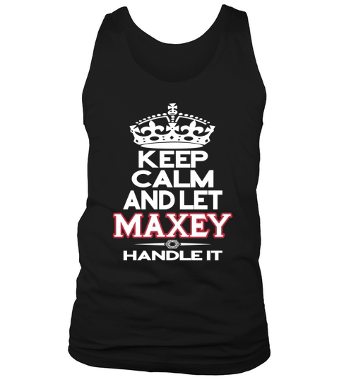 MAXEY Tank Top Unisex