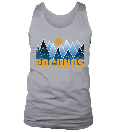 Poconos PA Mountains Pennsylvania souvenir Tank Top Unisex