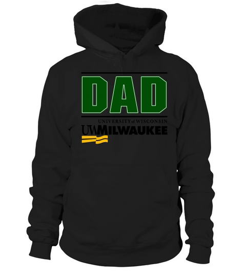 University Of Wisconsin Milwaukee Proud Dad Parents Day 2020 Hoodie Unisex