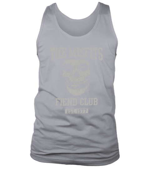 Misfits Fiend Club Established 1977 Tank Top Unisex