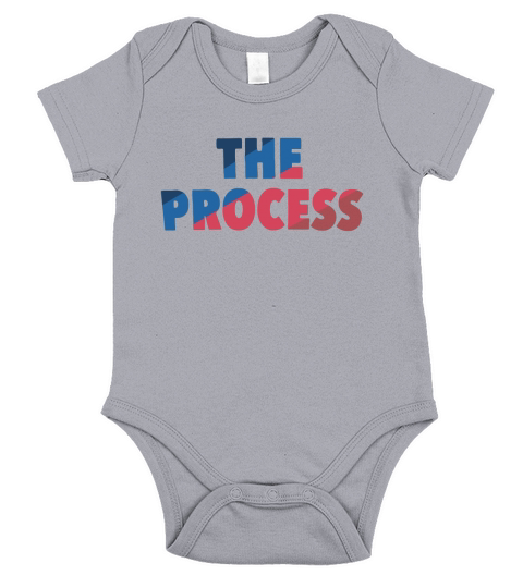 The Process Short Sleeve Baby One-Piece
