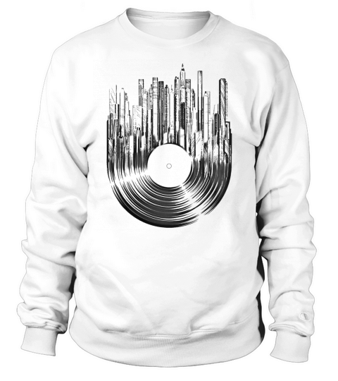 vinyl record Sweatshirt Unisex