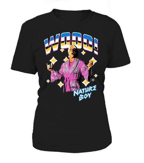 WWE Ric Flair Wooo Nature Boy shirt Women's T-Shirt