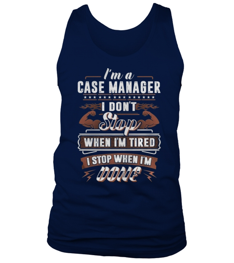 Case Manager Tank Top Unisex