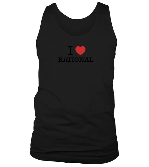 I Love RATIONAL Tank Top Unisex