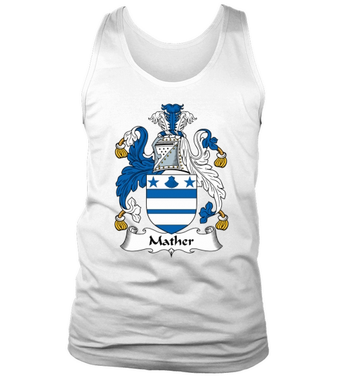 Mather Family Crest Scottish Family Crests Tank Top Unisex