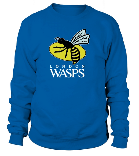 London Wasps Rugby Sports - Womens Sweatshirt Unisex
