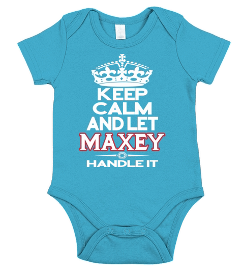 MAXEY Short Sleeve Baby One-Piece