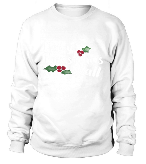 Merry Christmas Sweatshirt Unisex