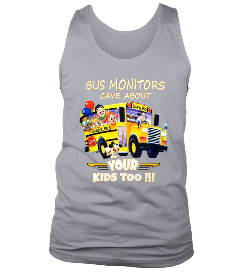 I AM BUS MONITOR Tank Top Unisex