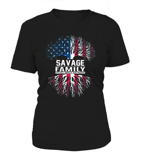 savage family Women's T-Shirt