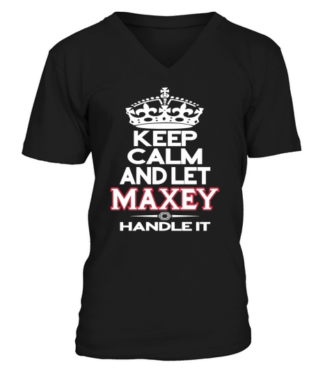 MAXEY V-Neck T-shirt