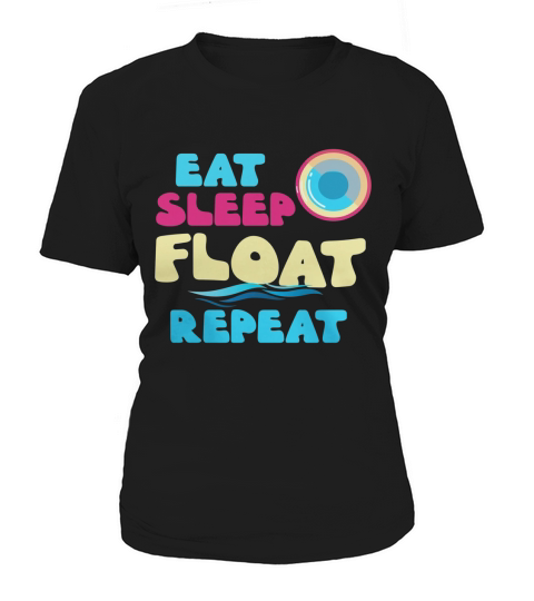 Tubing Floating T-Shirt River Drinking Summertime Gift Women's T-Shirt