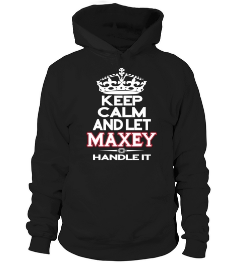 MAXEY Hoodie Unisex