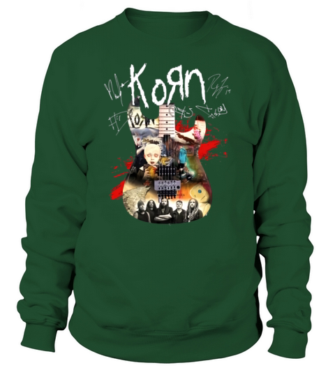 Korn guitar all signature shirt Sweatshirt Unisex