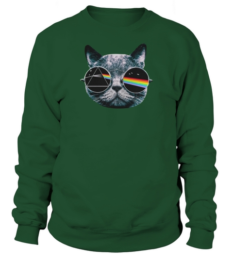 Pink Floyd Cat Sweatshirt Unisex