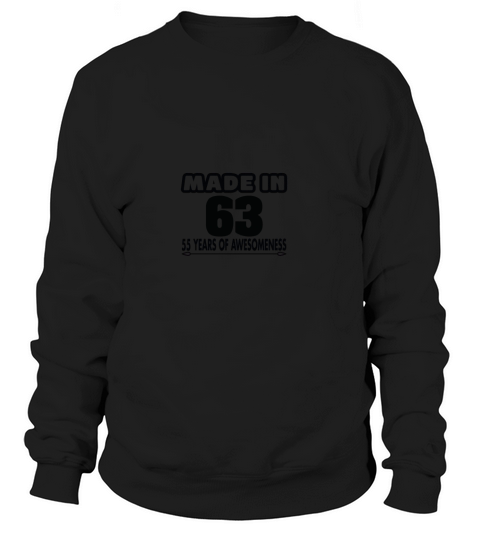 made in 63 Sweatshirt Unisex