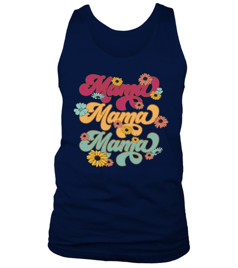 Mama Retro Sublimation Tank Top Unisex